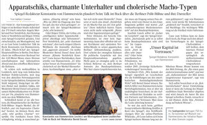 SZ: Mittwoch, 4. September 2013