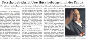 SZ: Mittwoch, 27. Februar 2013