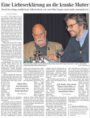 SZ: Mittwoch, 6. November 2013